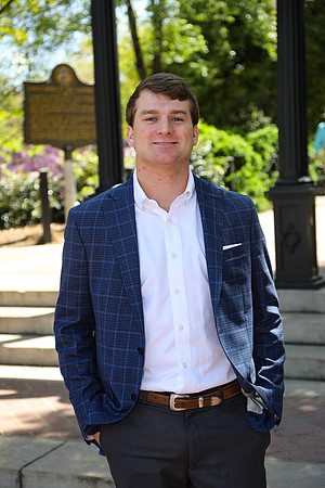 Clay's Senior Photos - UGA 2018