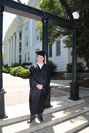 Clay's Senior Photos - UGA 2018