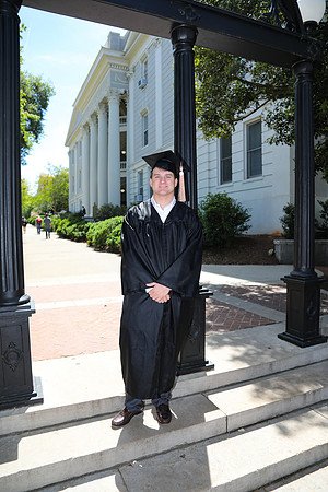 Clay's Senior Photos - UGA 2018