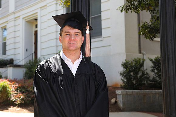 Clay's Senior Photos - UGA 2018