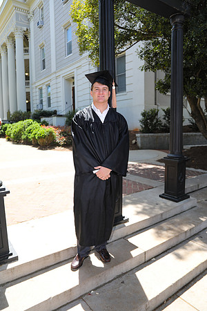 Clay's Senior Photos - UGA 2018