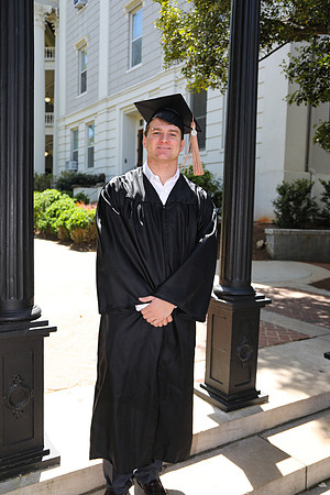 Clay's Senior Photos - UGA 2018