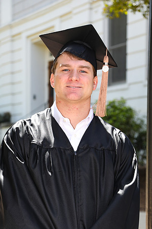 Clay's Senior Photos - UGA 2018