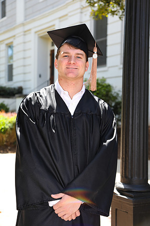 Clay's Senior Photos - UGA 2018