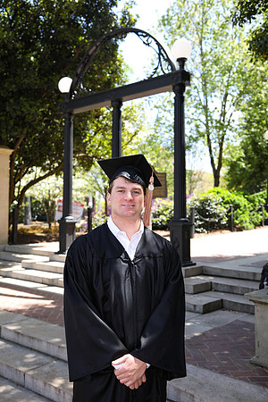 Clay's Senior Photos - UGA 2018