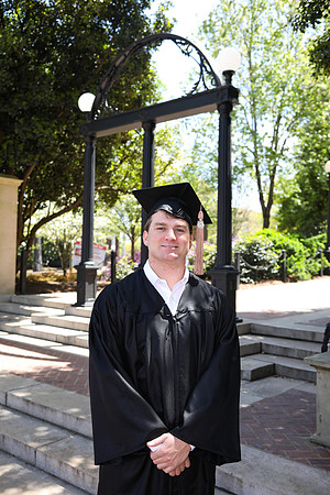 Clay's Senior Photos - UGA 2018