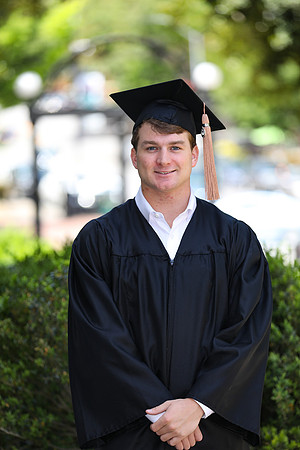 Clay's Senior Photos - UGA 2018