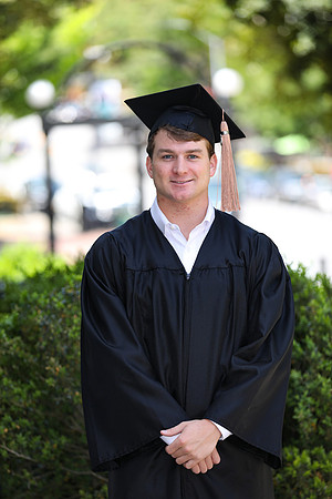 Clay's Senior Photos - UGA 2018