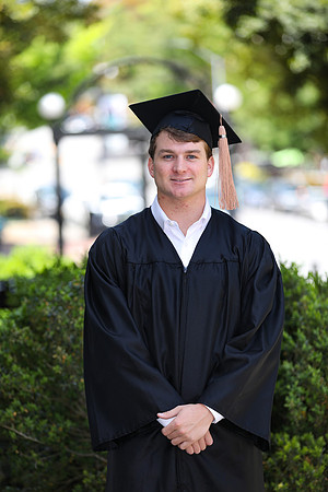 Clay's Senior Photos - UGA 2018
