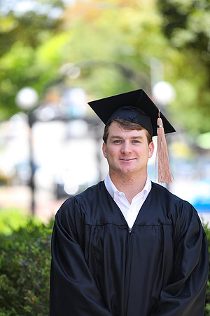 Clay's Senior Photos - UGA 2018