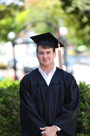 Clay's Senior Photos - UGA 2018