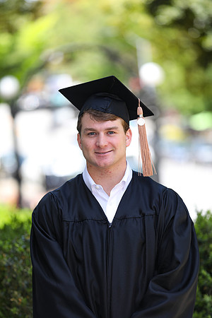 Clay's Senior Photos - UGA 2018