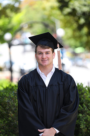 Clay's Senior Photos - UGA 2018