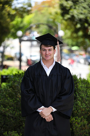 Clay's Senior Photos - UGA 2018