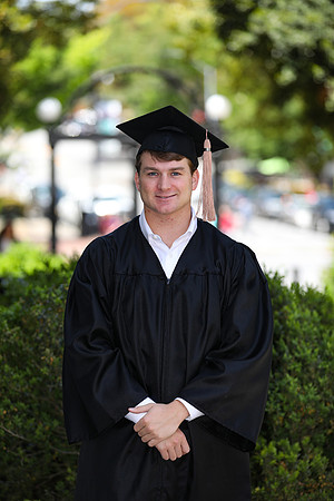 Clay's Senior Photos - UGA 2018