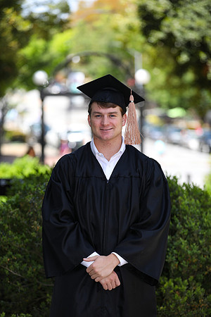 Clay's Senior Photos - UGA 2018