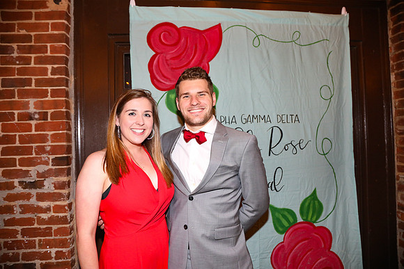 Alpha Gamma Delta Double Rose Formal 2018