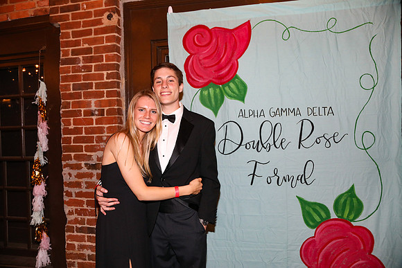 Alpha Gamma Delta Double Rose Formal 2018