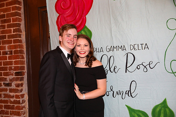 Alpha Gamma Delta Double Rose Formal 2018