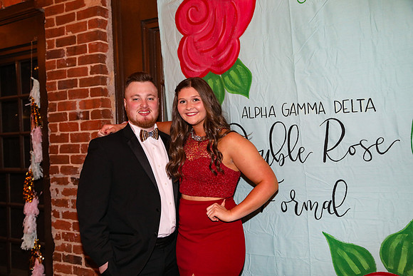 Alpha Gamma Delta Double Rose Formal 2018