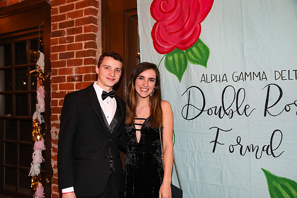 Alpha Gamma Delta Double Rose Formal 2018