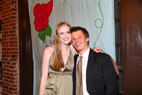 Alpha Gamma Delta Double Rose Formal 2018