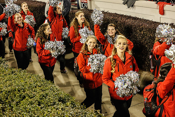 Georgia vs Auburn 2014