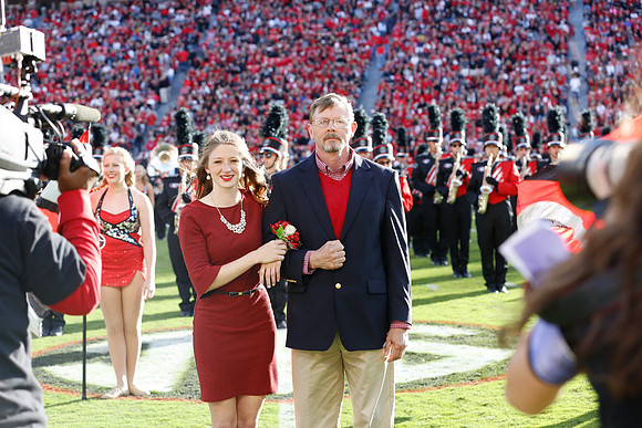 Georgia vs Vandy - Homecoming 2014