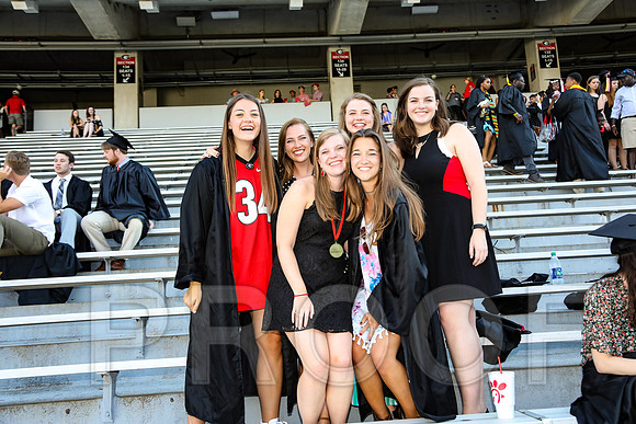 UGA Graduation 2018