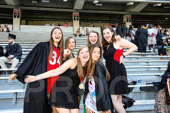 UGA Graduation 2018