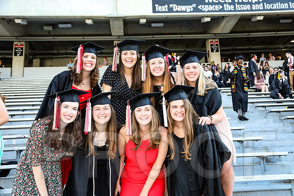 UGA Graduation 2018