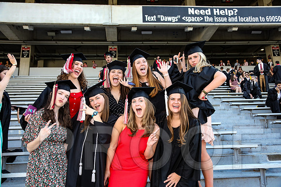 UGA Graduation 2018