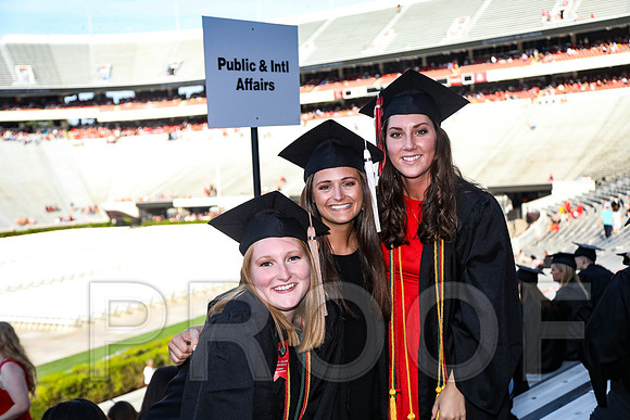 UGA Graduation 2018
