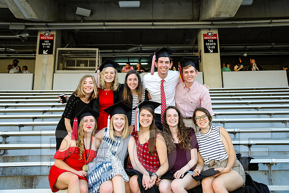 UGA Graduation 2018