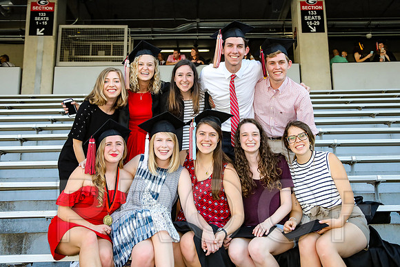UGA Graduation 2018