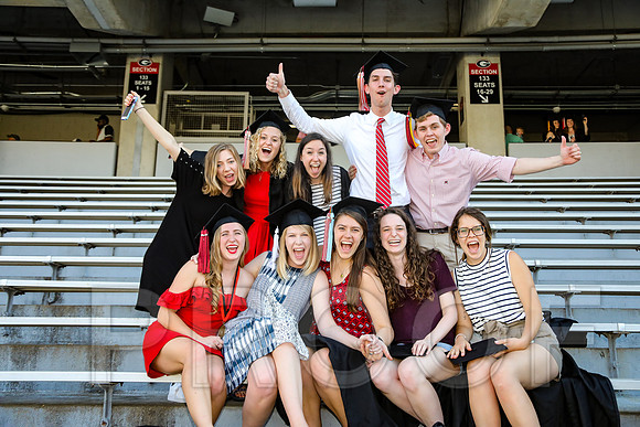 UGA Graduation 2018
