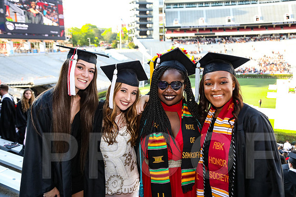 UGA Graduation 2018