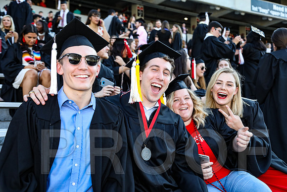 UGA Graduation 2018