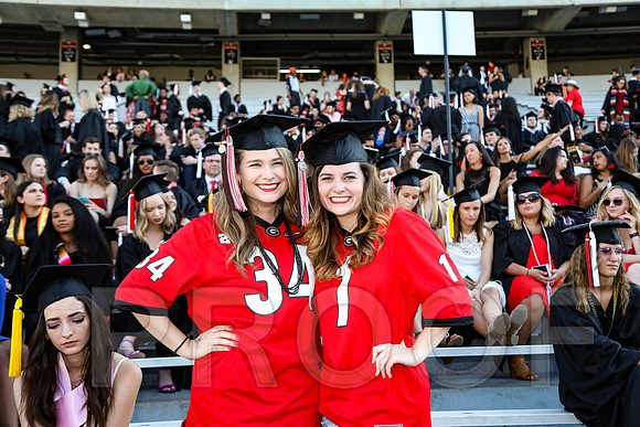 UGA Graduation 2018