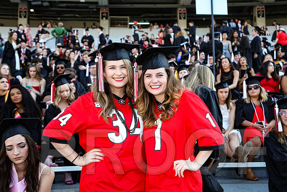 UGA Graduation 2018