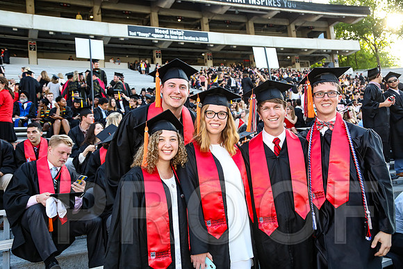 UGA Graduation 2018