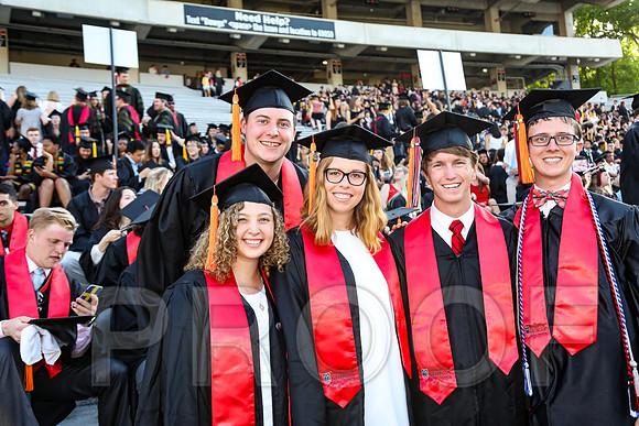 UGA Graduation 2018