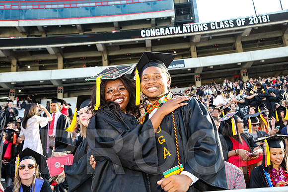 UGA Graduation 2018