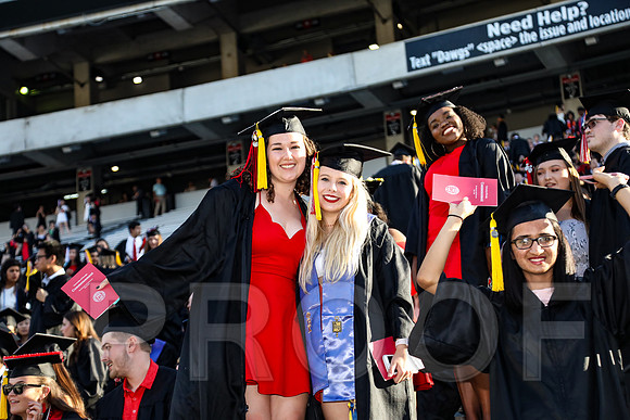UGA Graduation 2018