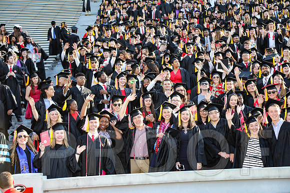 UGA Graduation 2018