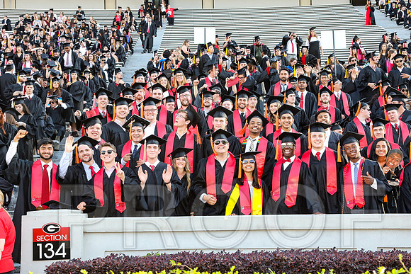 UGA Graduation 2018