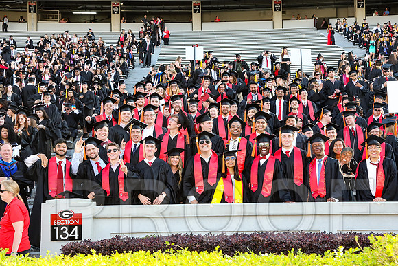 UGA Graduation 2018