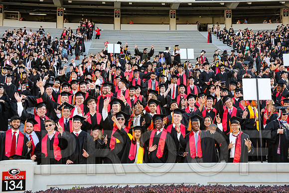 UGA Graduation 2018