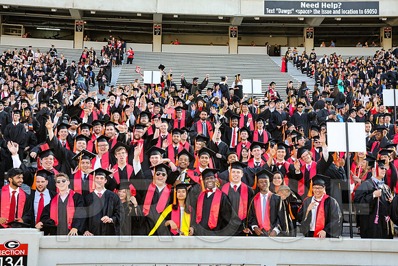 UGA Graduation 2018