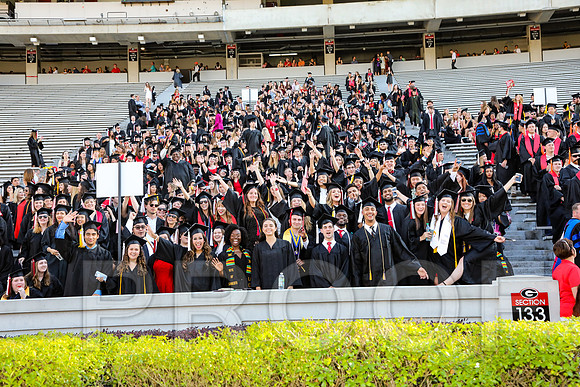 UGA Graduation 2018